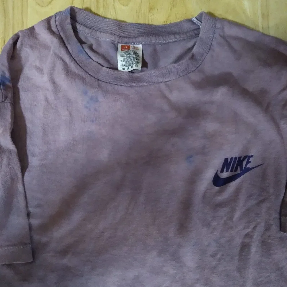 Vintage Custom Logo Tie Dye T-Shirt
